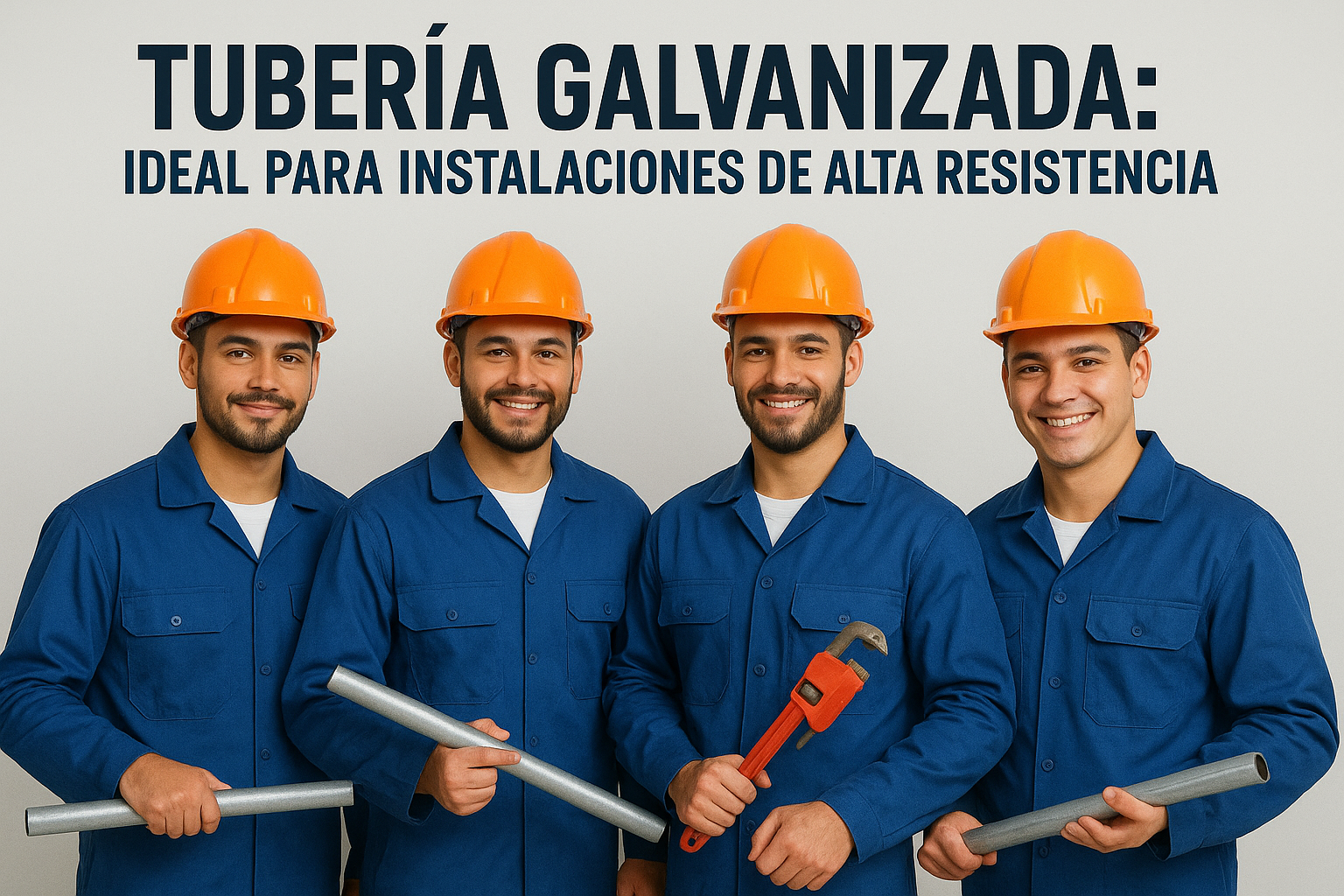 Tubería Galvanizada