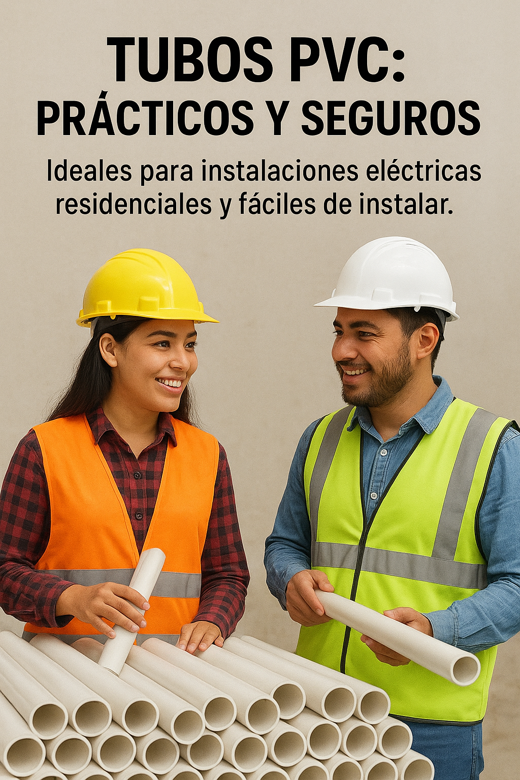 Tubos PVC eléctricos