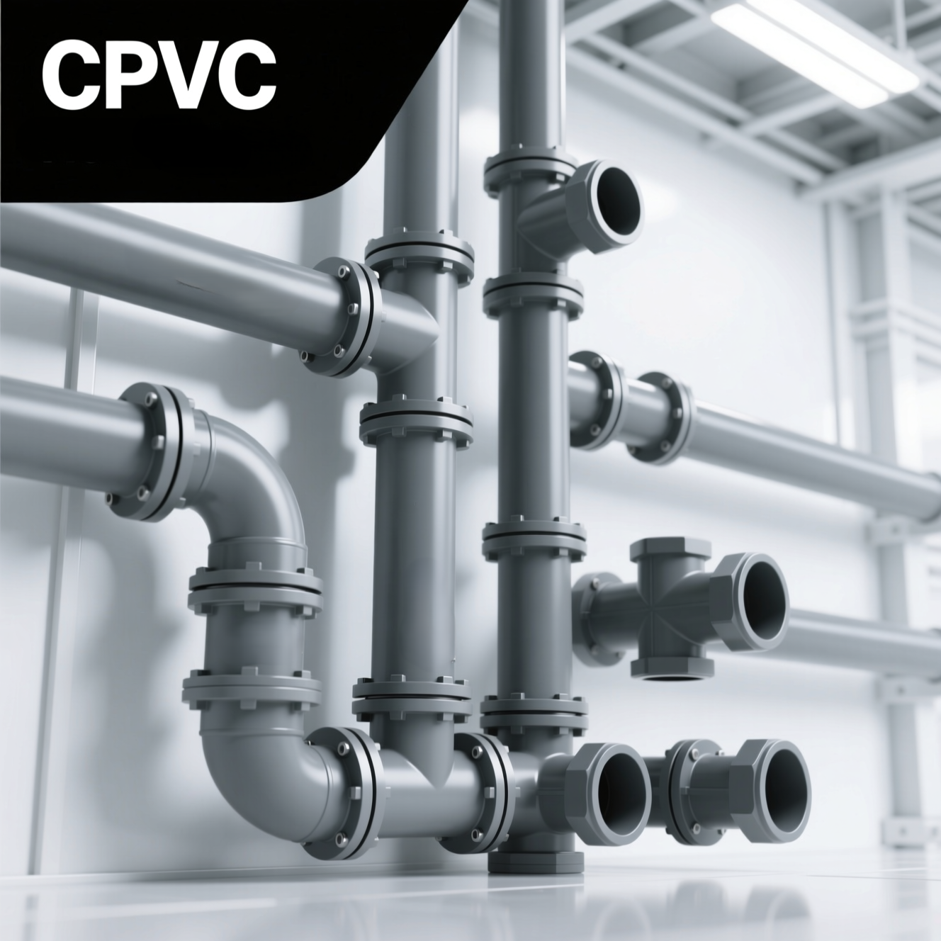 Tuberías PVC para agua fría a presión