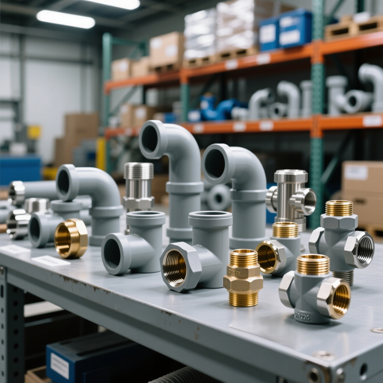 Tuberías y accesorios para agua caliente