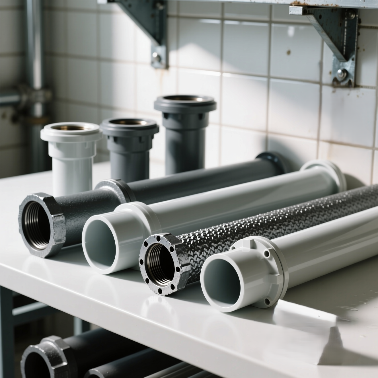 Tuberías y accesorios para agua caliente