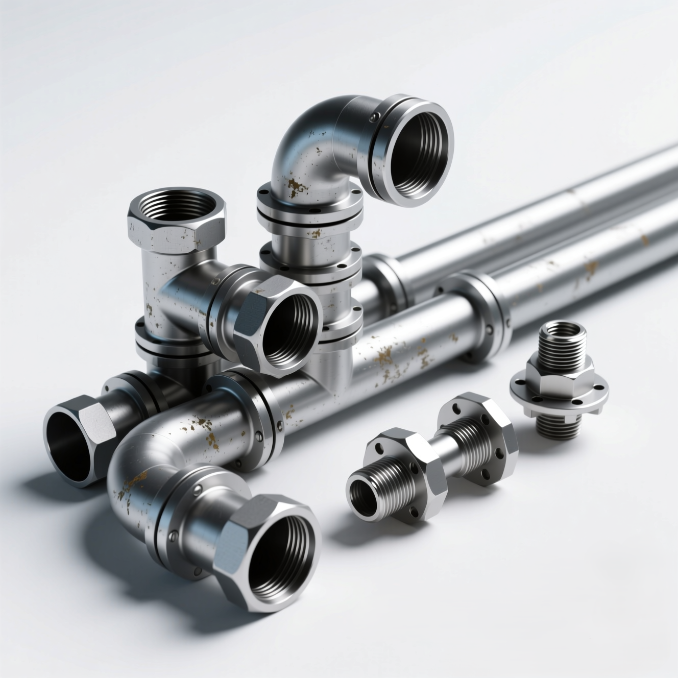 Tuberías PVC para agua fría a presión