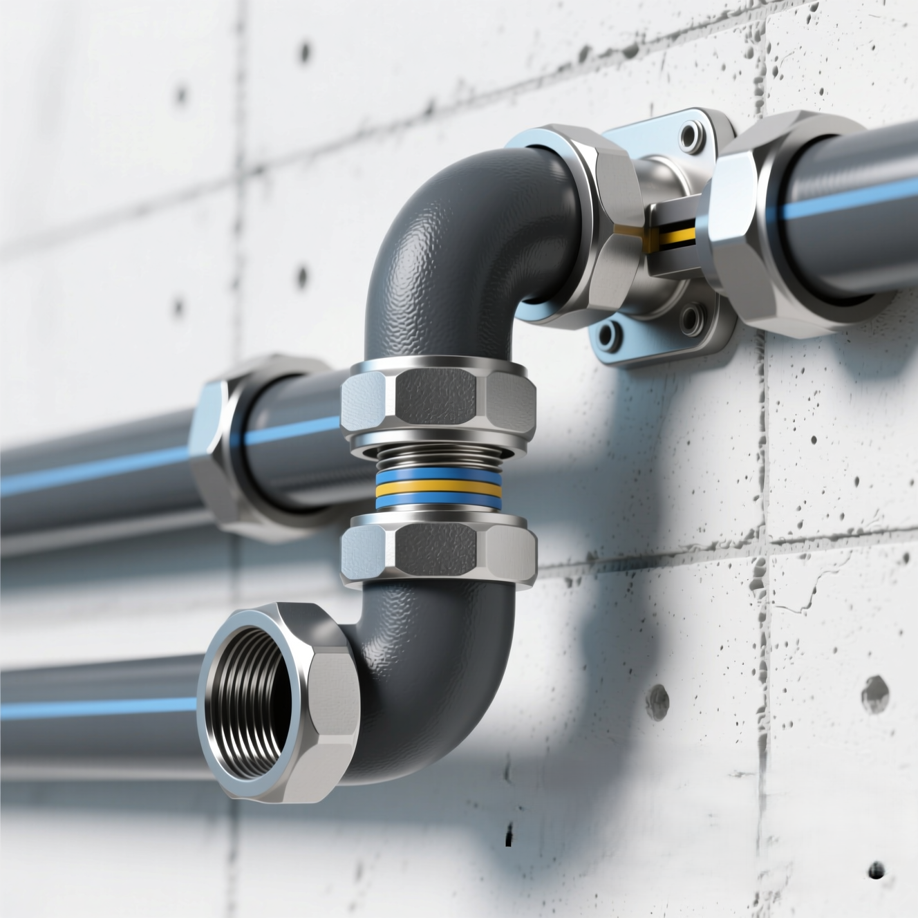 Tuberías PVC para agua fría a presión