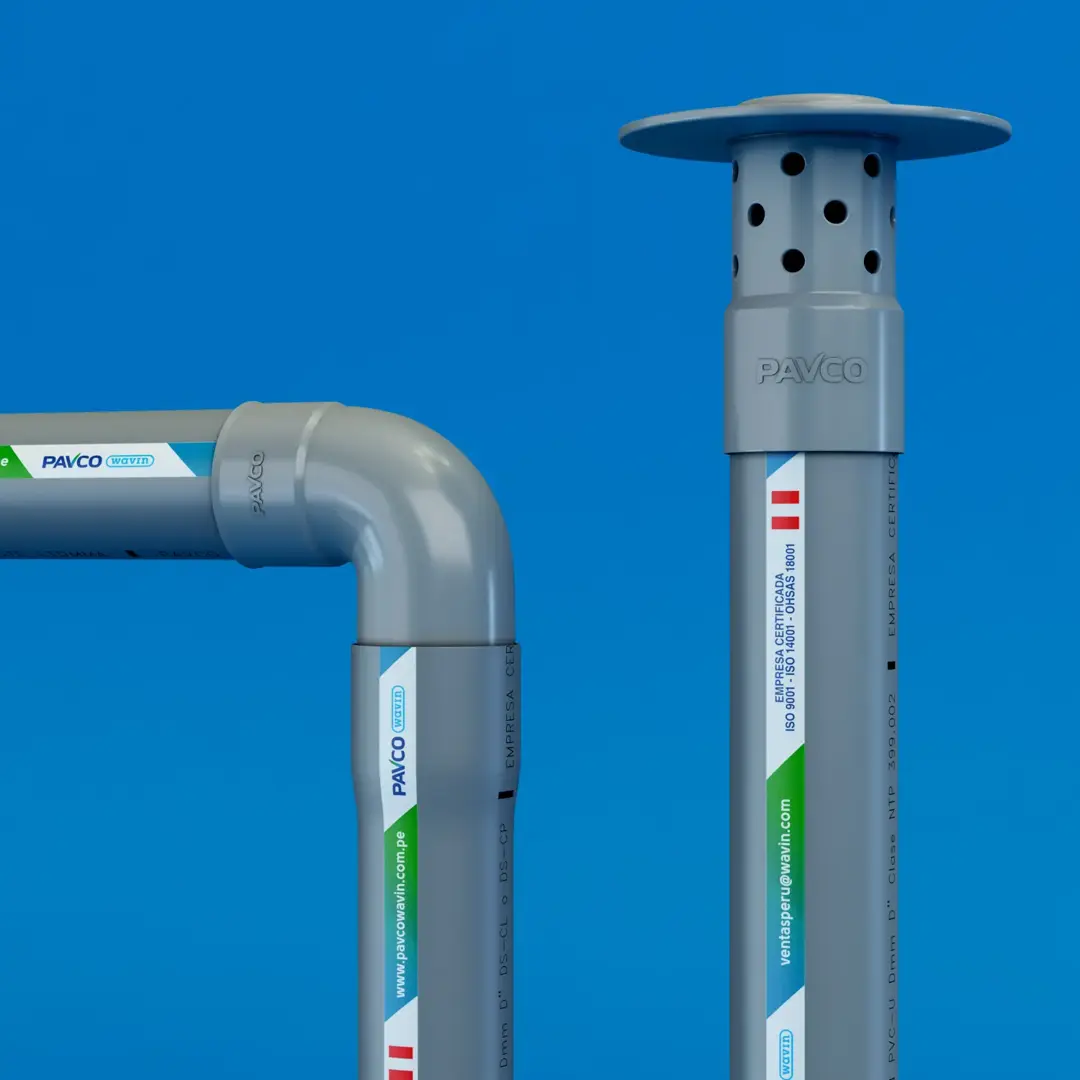 Tuberías y accesorios para agua caliente