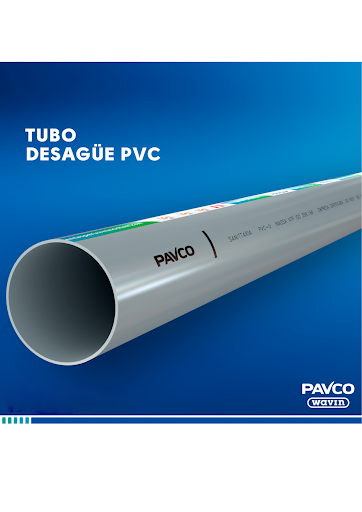 Información adicional Tubo Desagüe 4" x 6m