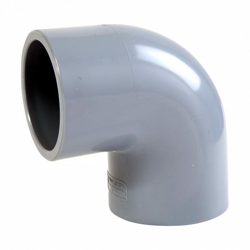 Codo 90° PVC Agua 1/2"