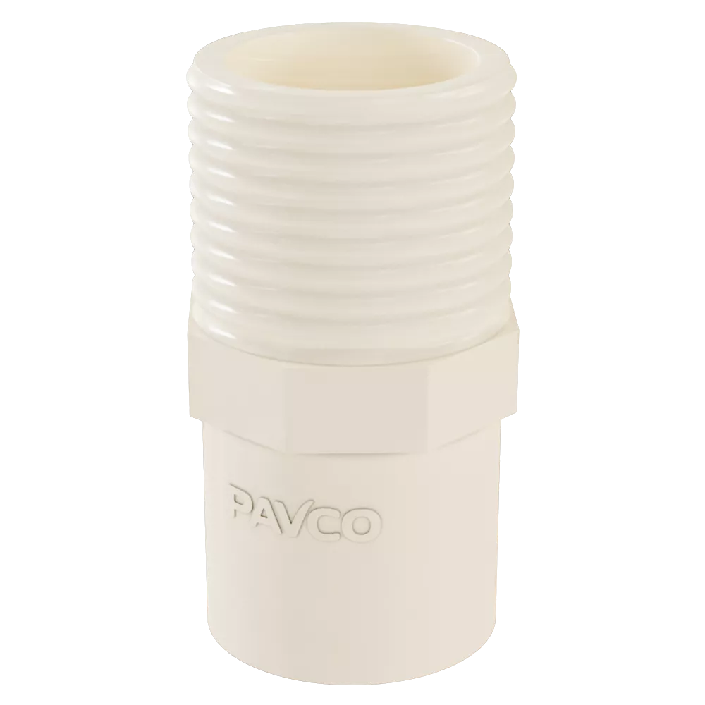 ADAPT SOCK ROS M 3/4" CPVC BEIGE