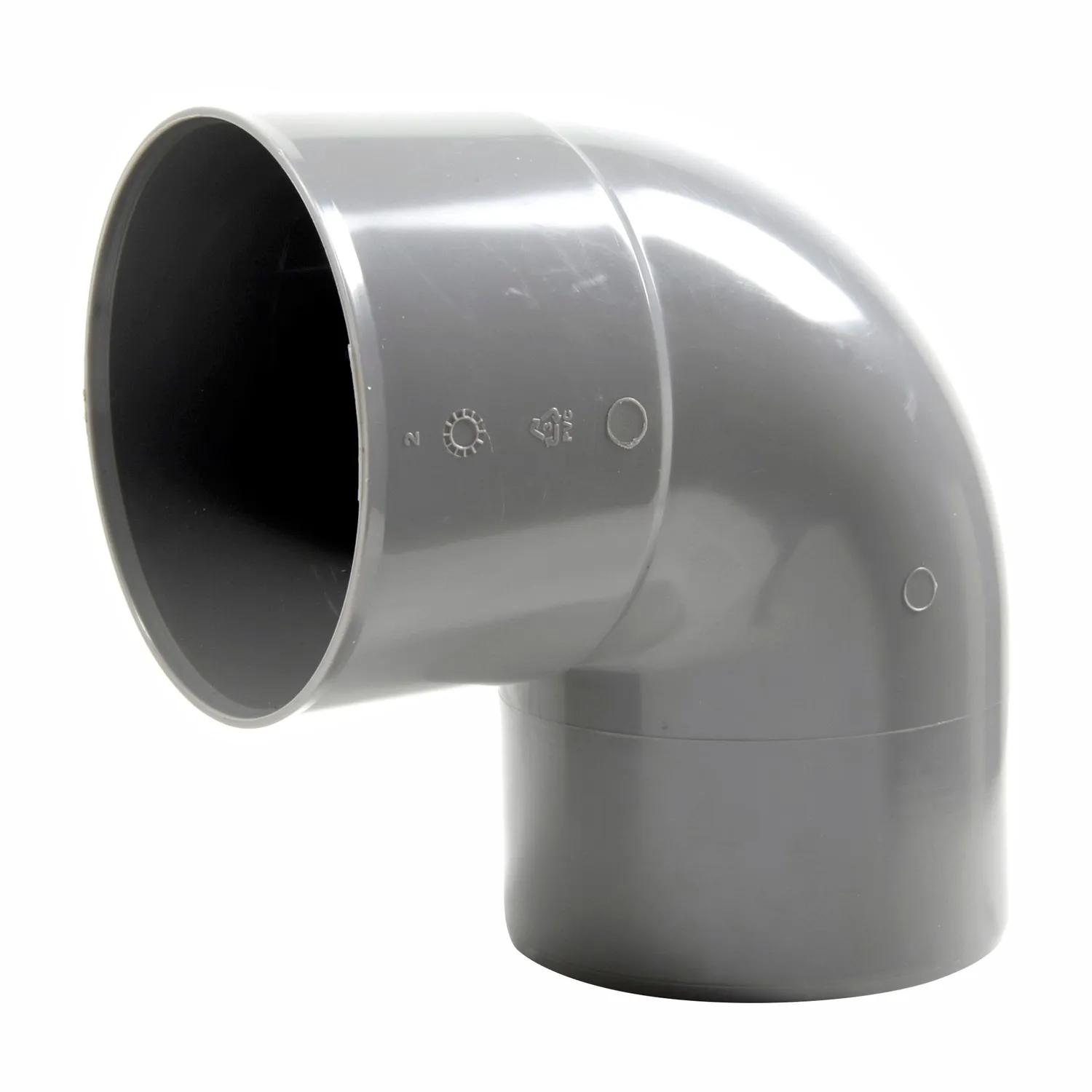 Codo Desagüe 4" 90°