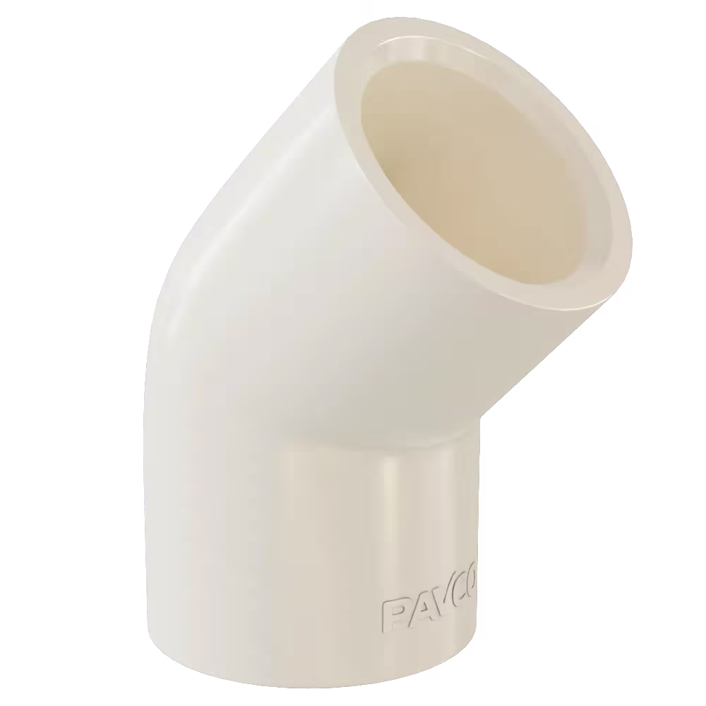 CODO PRE 45° 1/2" CPVC BEIGE