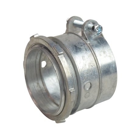 Conector Recto de Fierro Galvanizado 2" UL