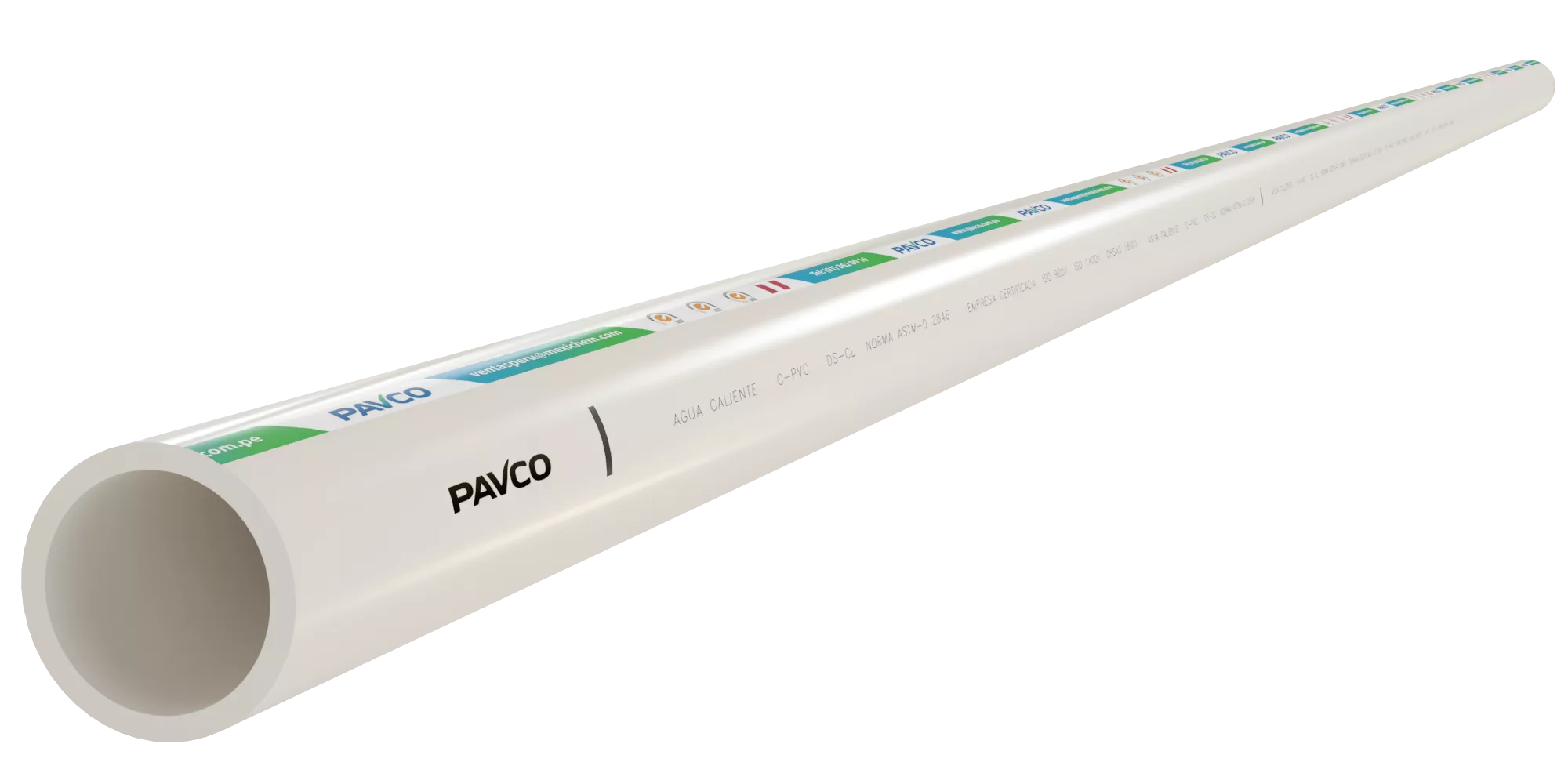 TUBERÍA CPVC ½" PAVCO WAVIN